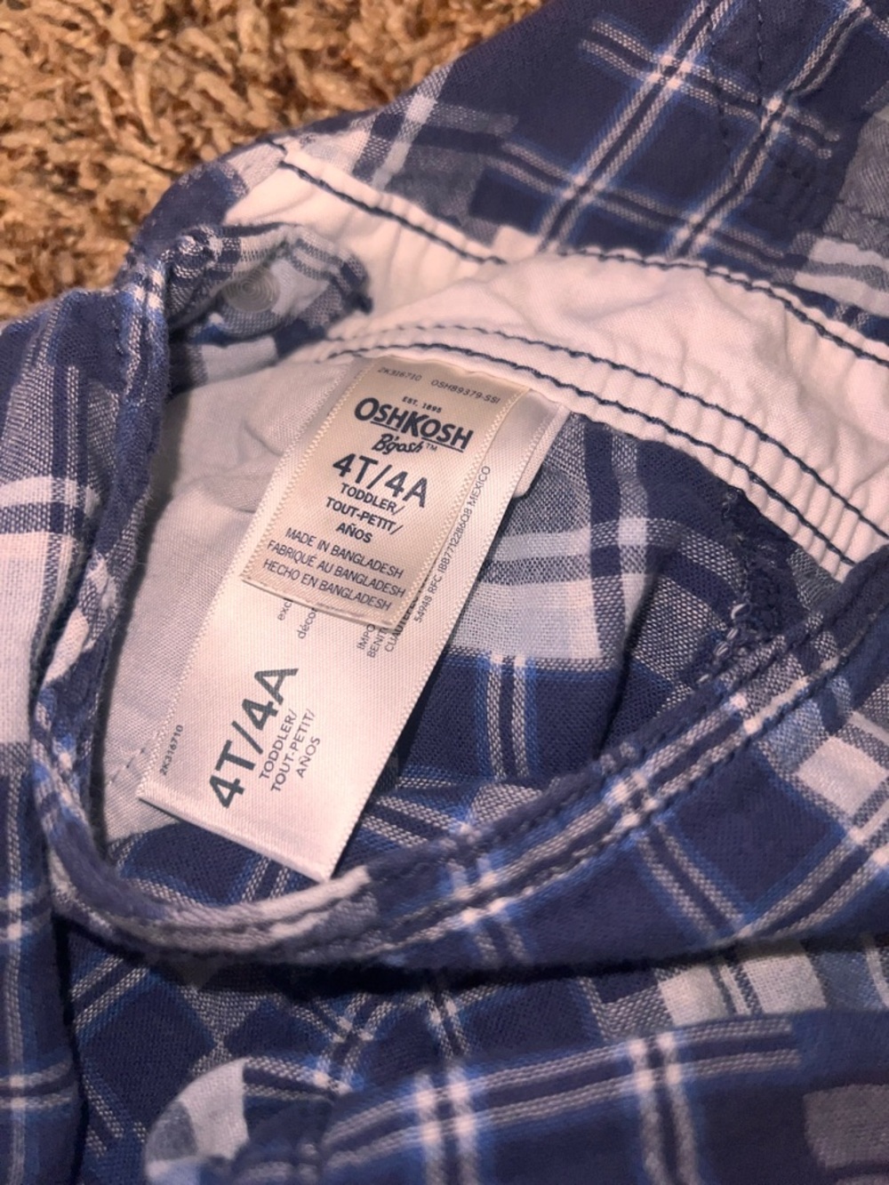 Overalls Set - Picture 4 of 7